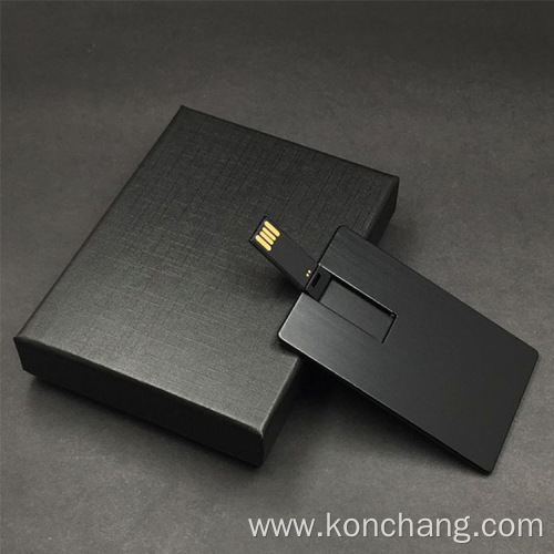 Metal Card USB Stick With Full Printing